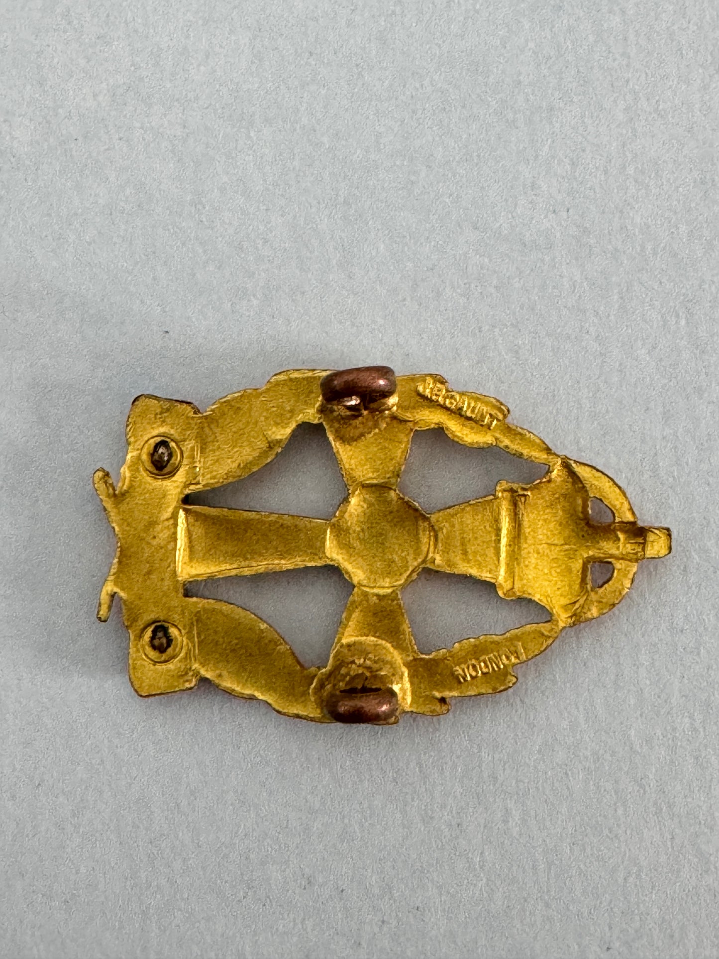 British Queen Alexandra's Royal Army Nursing Corps QARANC Officer's Cap Badge