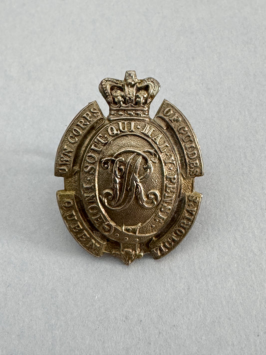 British India Army Queen Victoria's Own Corps of Guides Cap Badge