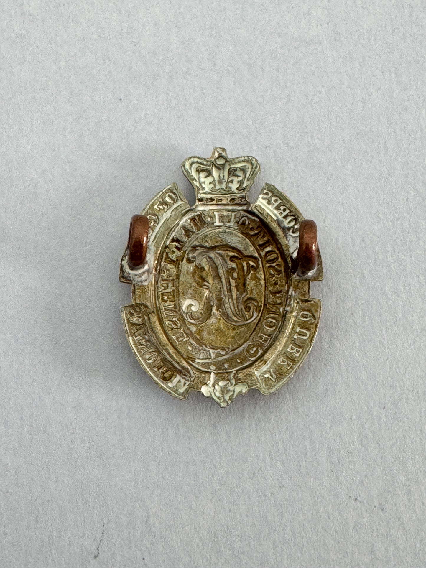 British India Army Queen Victoria's Own Corps of Guides Cap Badge