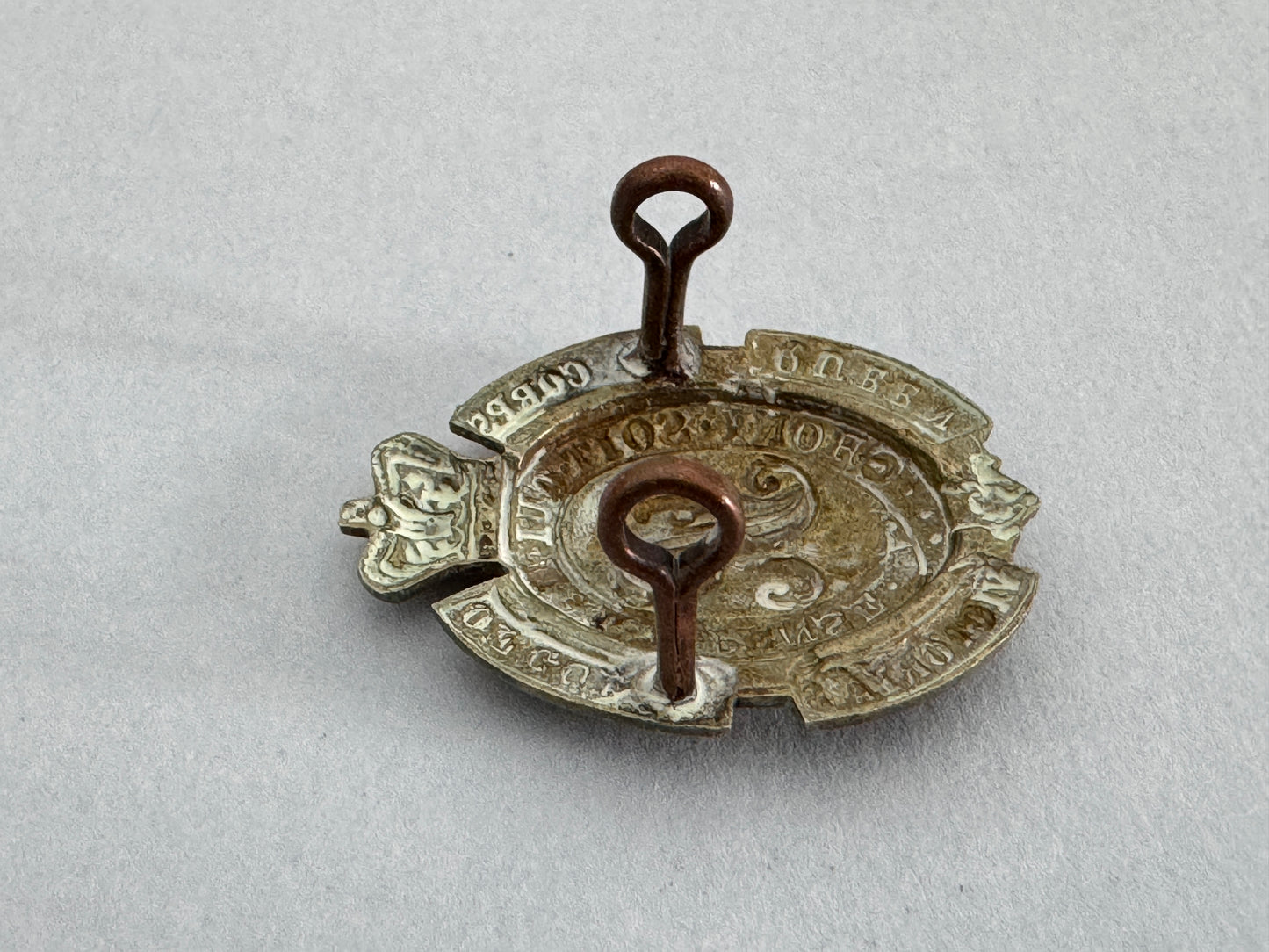 British India Army Queen Victoria's Own Corps of Guides Cap Badge