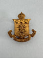 British India Army Ordnance Corps Cap Badge