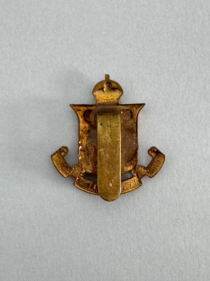 British India Army Ordnance Corps Cap Badge