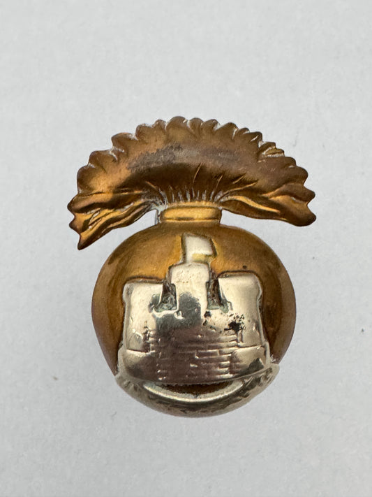 WW2 British Army Royal Inniskilling Fusiliers Cap Badge