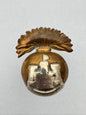 WW2 British Army Royal Inniskilling Fusiliers Cap Badge