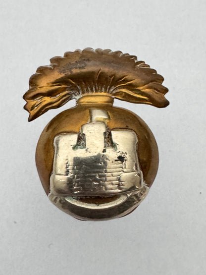 WW2 British Army Royal Inniskilling Fusiliers Cap Badge