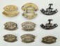 British Army Officer Training Corps Shoulder Titles WW1 WW2 Military School