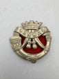 WW2 British Army Duke of Cornwall Light Infantry Regiment Cap Badge