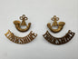 WW1 British Army King's Own Yorkshire Light Infantry Regiment Shoulder Titles