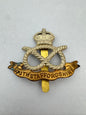 WW2 British Army The South Staffordshire Regiment Cap Badge
