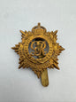 Post WW1 British Royal Army Service Corps (RASC) Cap Badge GRV