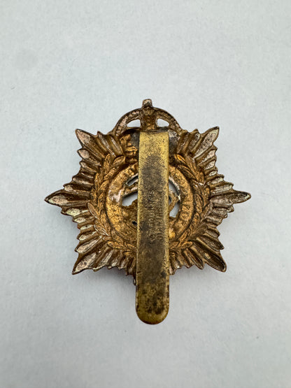 WW1 British Army Service Corps (ASC) Cap Badge LAMBOURNE