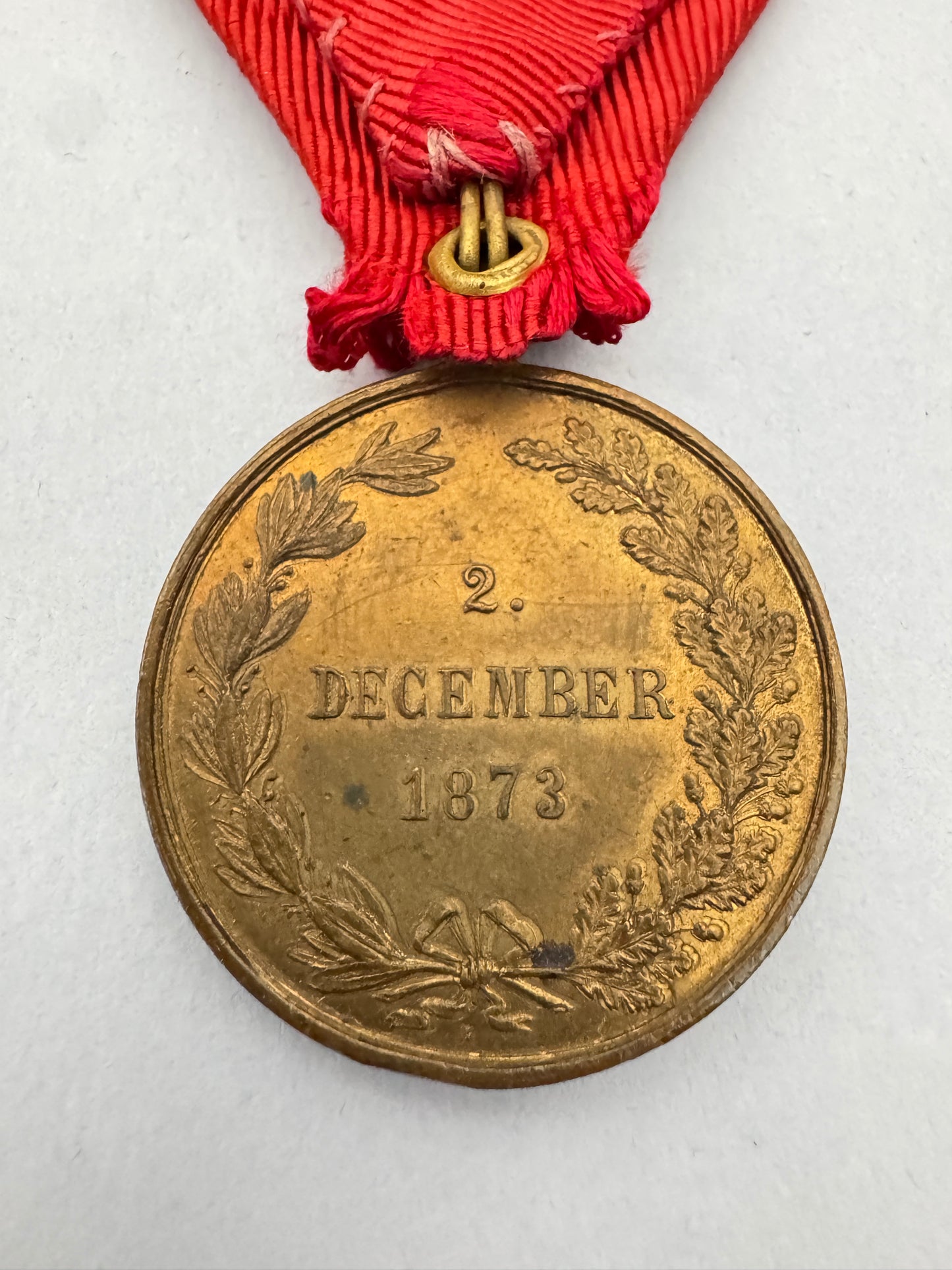 Austro-Hungarian Empire General Campaign Medal - 2 December 1873
