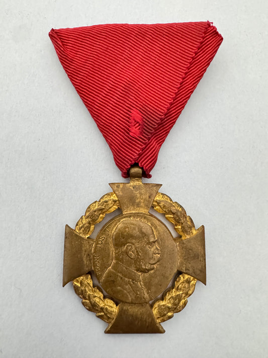 Austro-Hungarian Empire Kaiser Franz Joseph 60th Anniversary Jubilee Medal