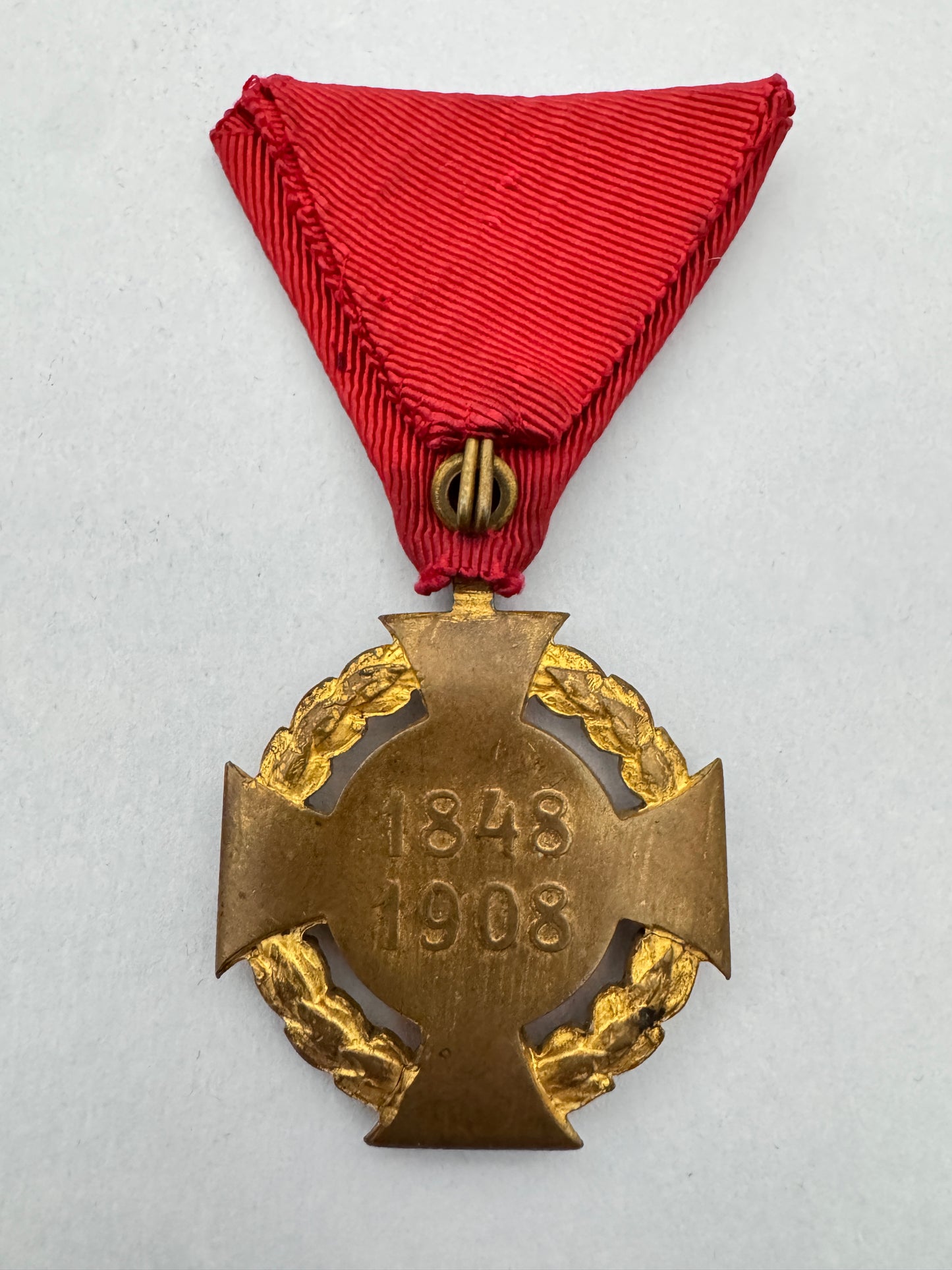 Austro-Hungarian Empire Kaiser Franz Joseph 60th Anniversary Jubilee Medal