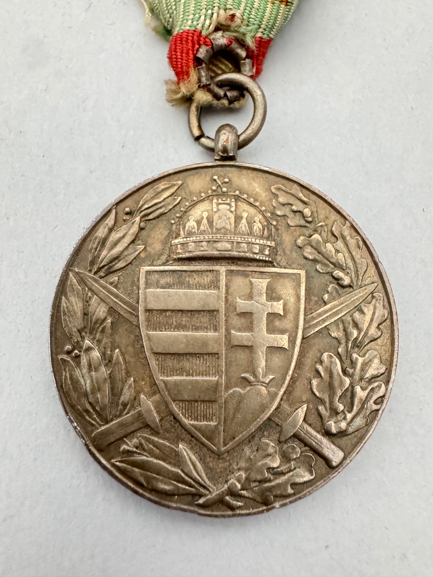 WW1 Hungarian Kingdom Commemorative Medal for Combatants 1914-1918