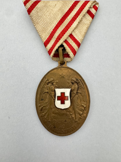 Austro-Hungarian Empire Red Cross Honour Medal 1864-1914