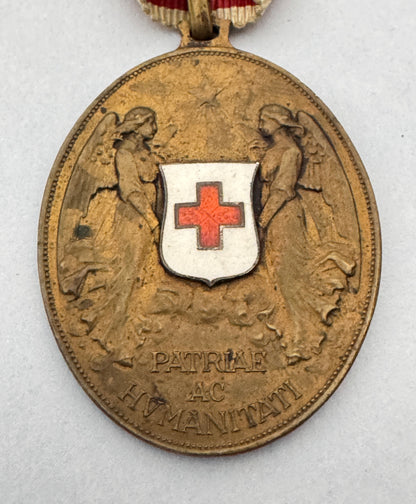 Austro-Hungarian Empire Red Cross Honour Medal 1864-1914