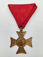 Austro-Hungarian Empire Mobilization Cross 1912-1913 Balkans War Medal