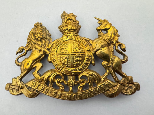 Victorian British Army Household Cavalry Pouch Badge