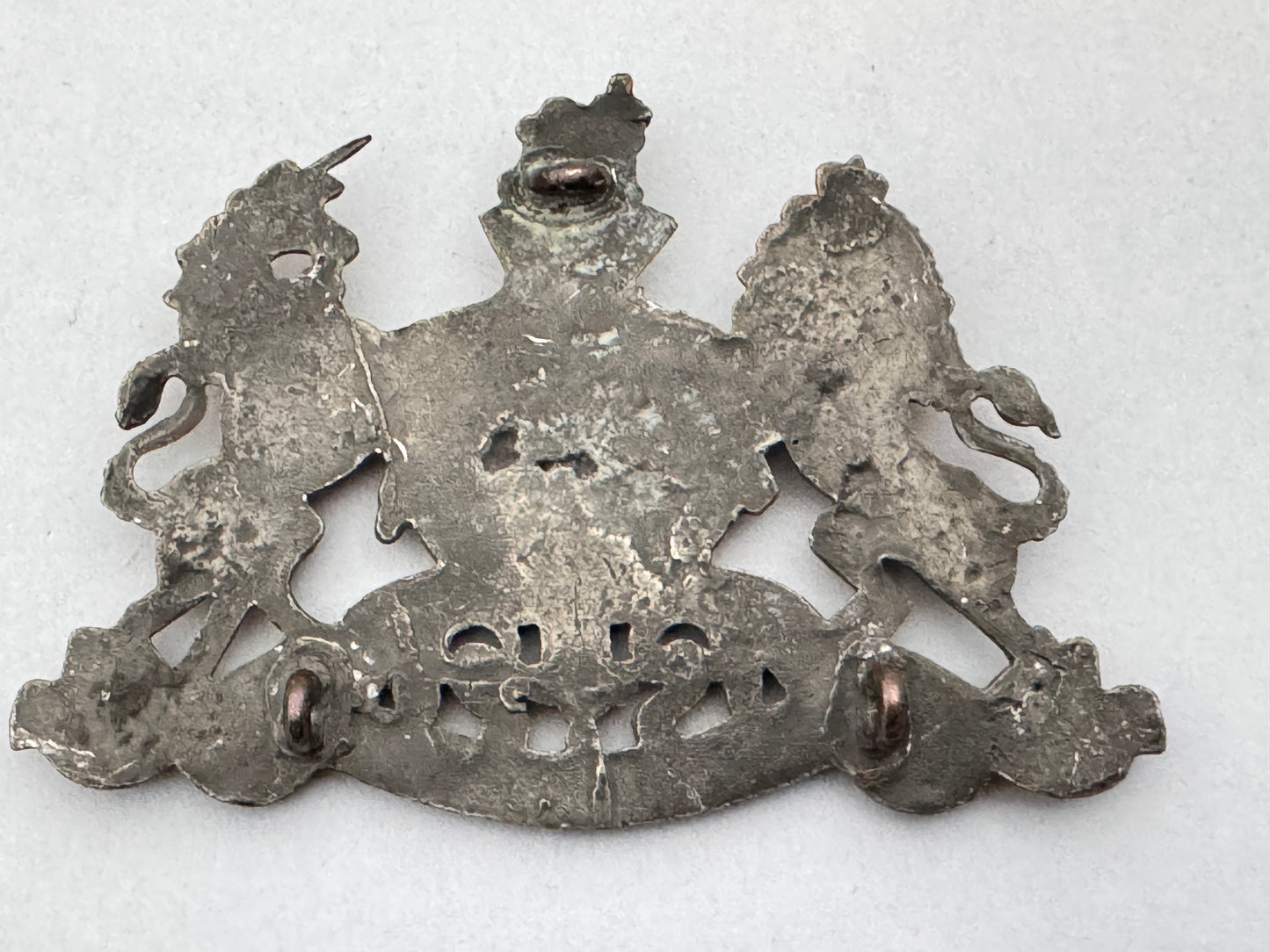 Victorian British Army Household Cavalry Pouch Badge