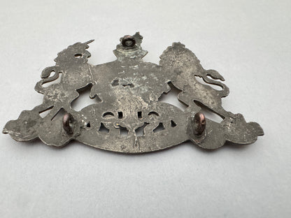 Victorian British Army Household Cavalry Pouch Badge