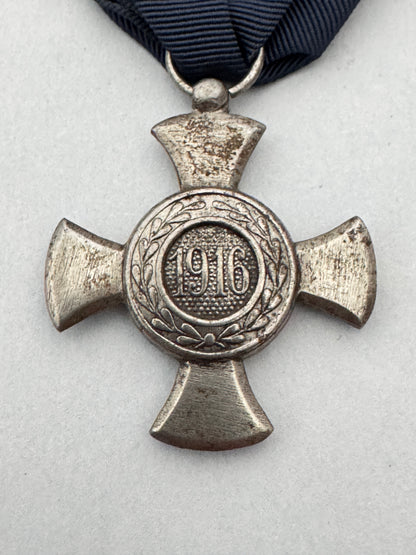 WW1 Austro-Hungarian Empire Iron Cross of Merit Medal 1916