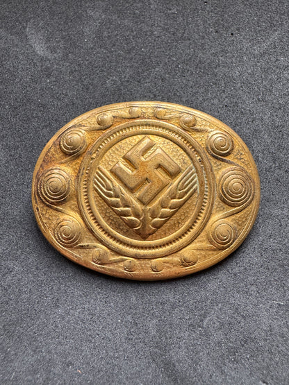 Photo 2 of Third Reich RADwj Labour Service Of Female Youth Badge - collectible militaria item