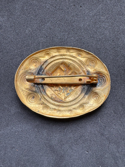 Photo 3 of Third Reich RADwj Labour Service Of Female Youth Badge - collectible militaria item