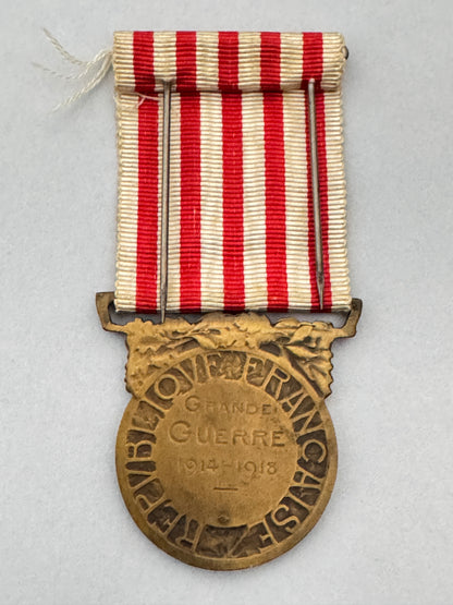 WW1 French 1914–1918 Commemorative War Medal