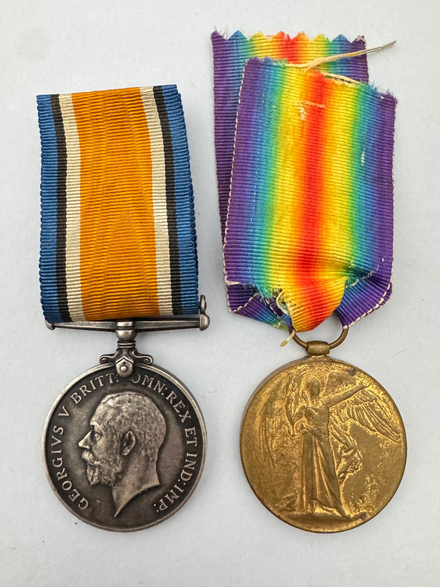 WW1 British Army War Medals