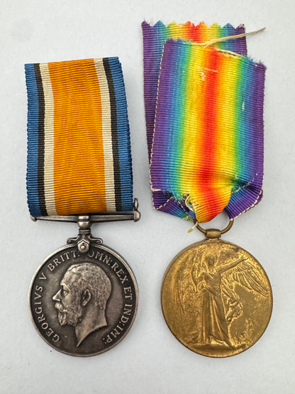 WW1 British Army War Medals