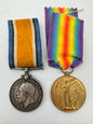 WW1 British Army War Medals