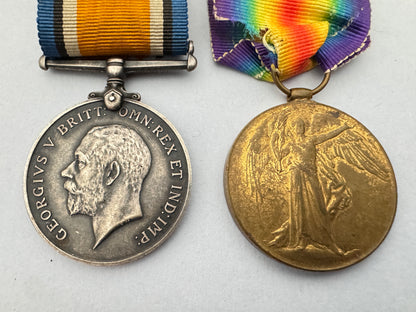 WW1 British Army War Medals