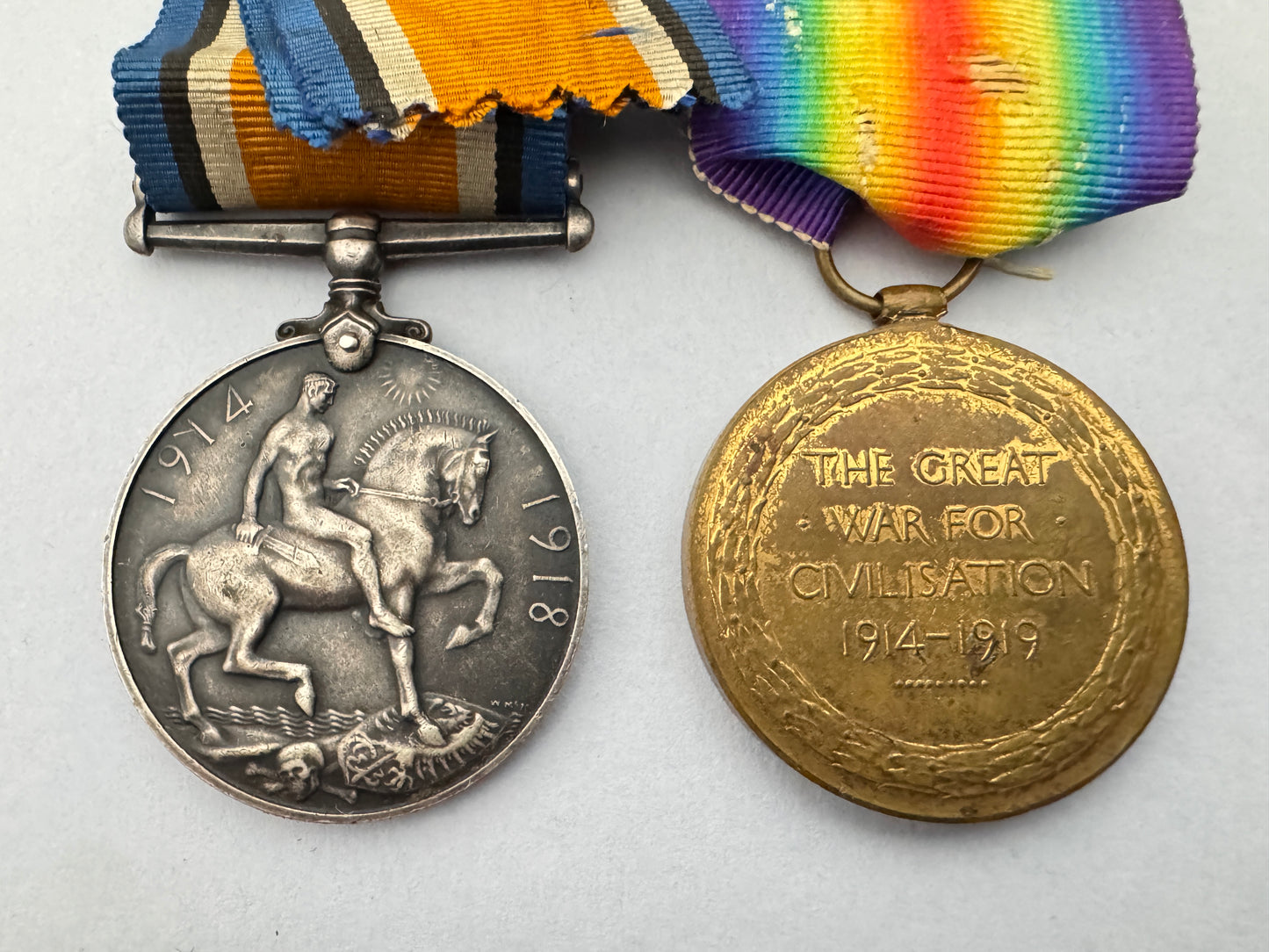 WW1 British Army War Medals