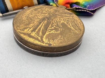 WW1 British Army War Medals
