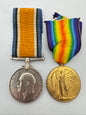 WW1 British Army War Medals - BWM, Inter Allied Victory Medal