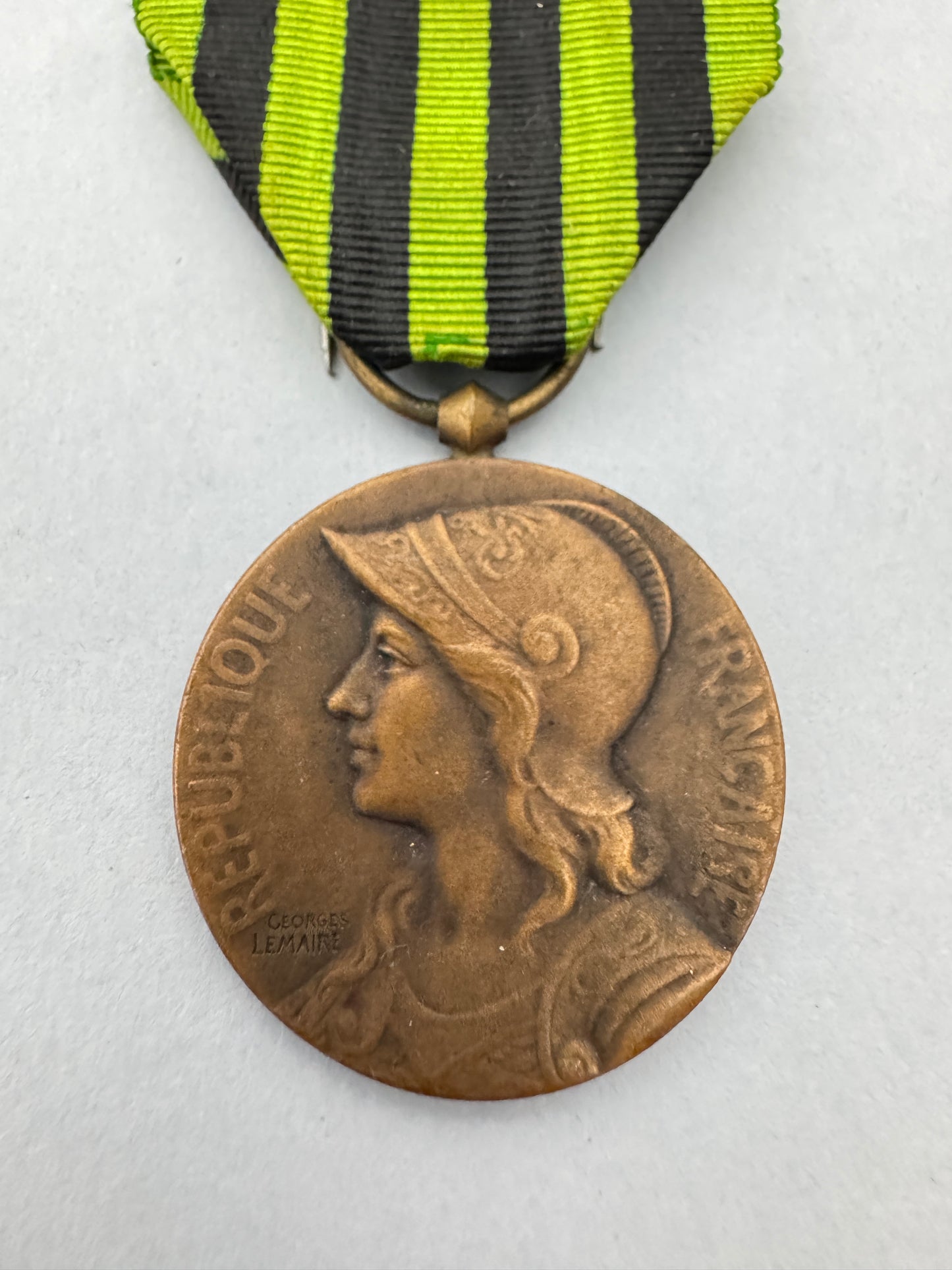 French The Franco-Prussian War Medal 1870-1871