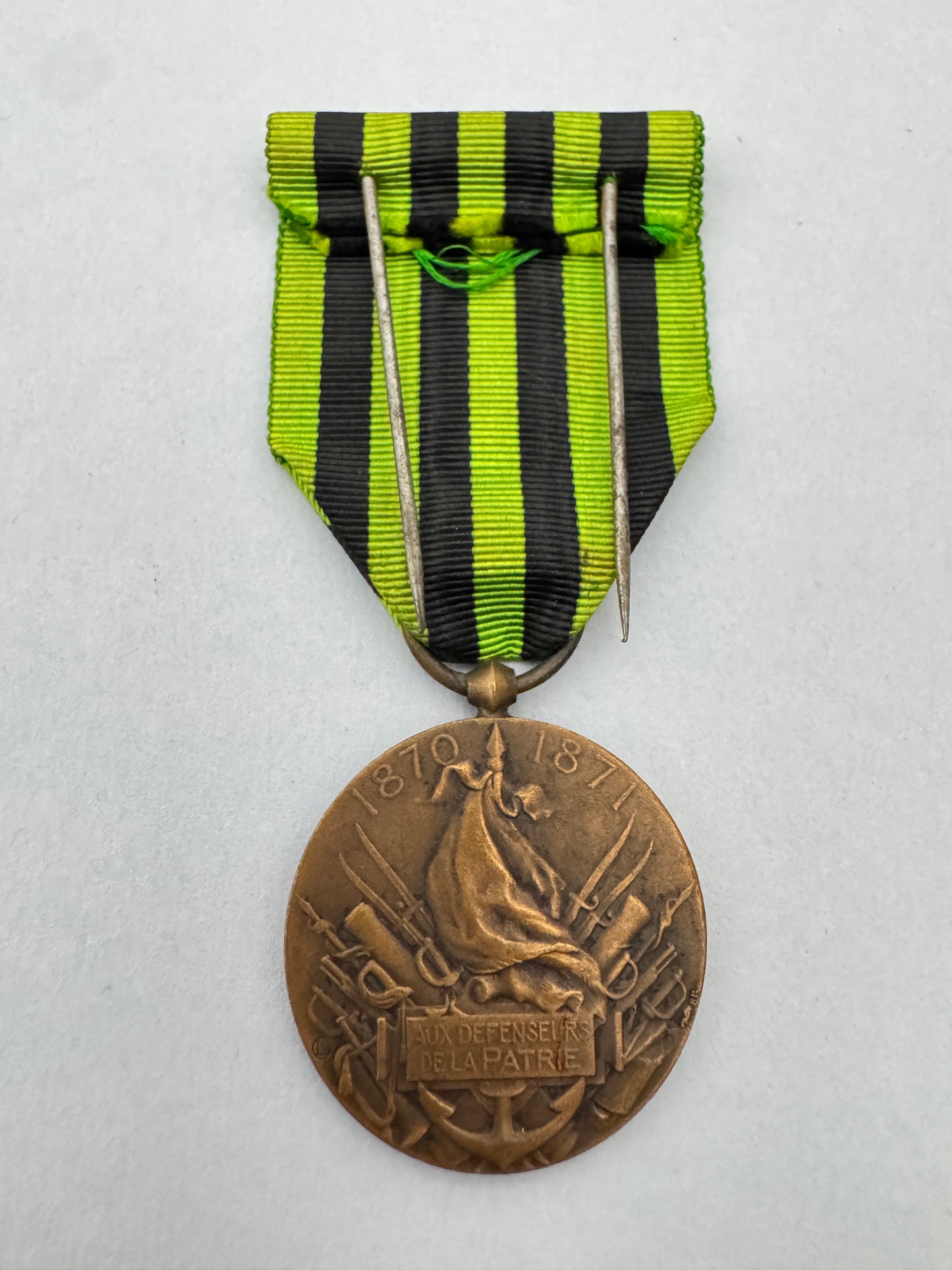 French The Franco-Prussian War Medal 1870-1871