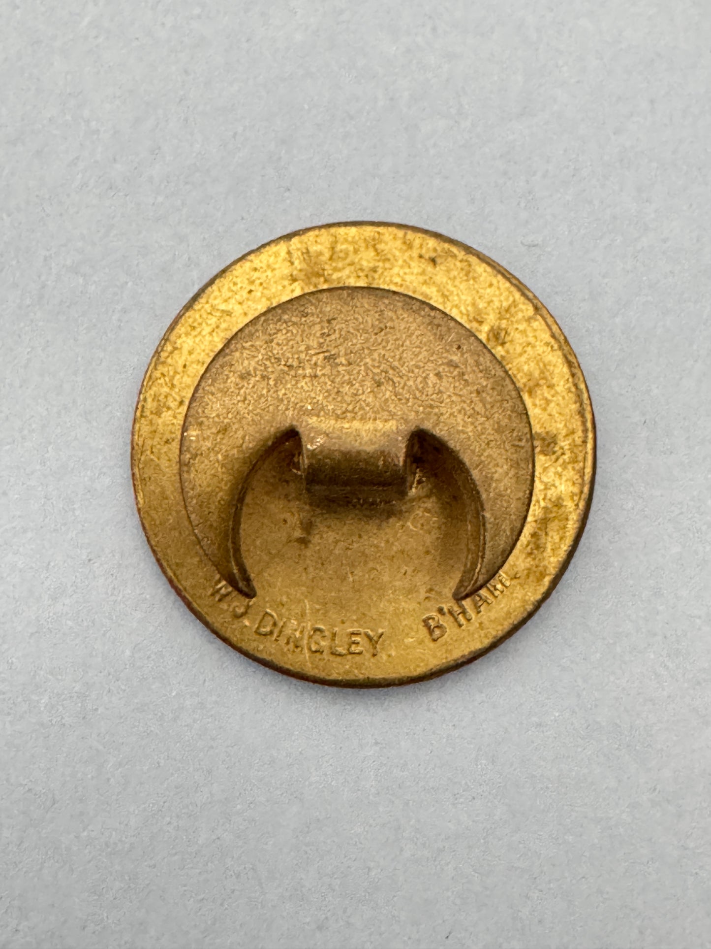WW1 British On War Service 1914 Lapel Badge