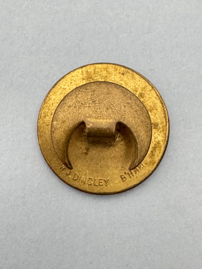 WW1 British On War Service 1914 Lapel Badge