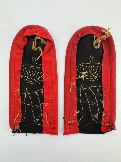 WW1 Era German Saxony Army 104th Kronprinz Infantry Regiment Shoulder Straps