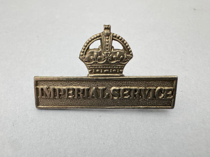 WW1 British Empire Territorial Force Imperial Service Badge