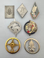 French Foreign Legion Infantry Regiment Cap Badges & Insignia
