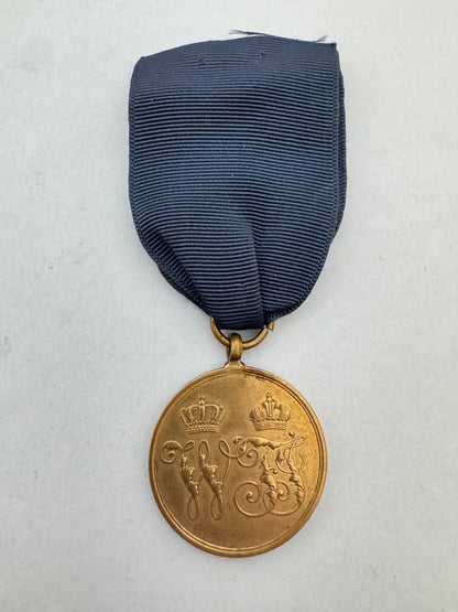 German Prussian Second Schleswig War Commemorative Medal (Denmark) 1864