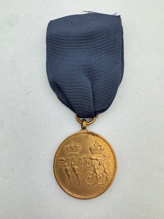 German Prussian Second Schleswig War Commemorative Medal (Denmark) 1864