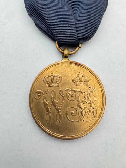 German Prussian Second Schleswig War Commemorative Medal (Denmark) 1864