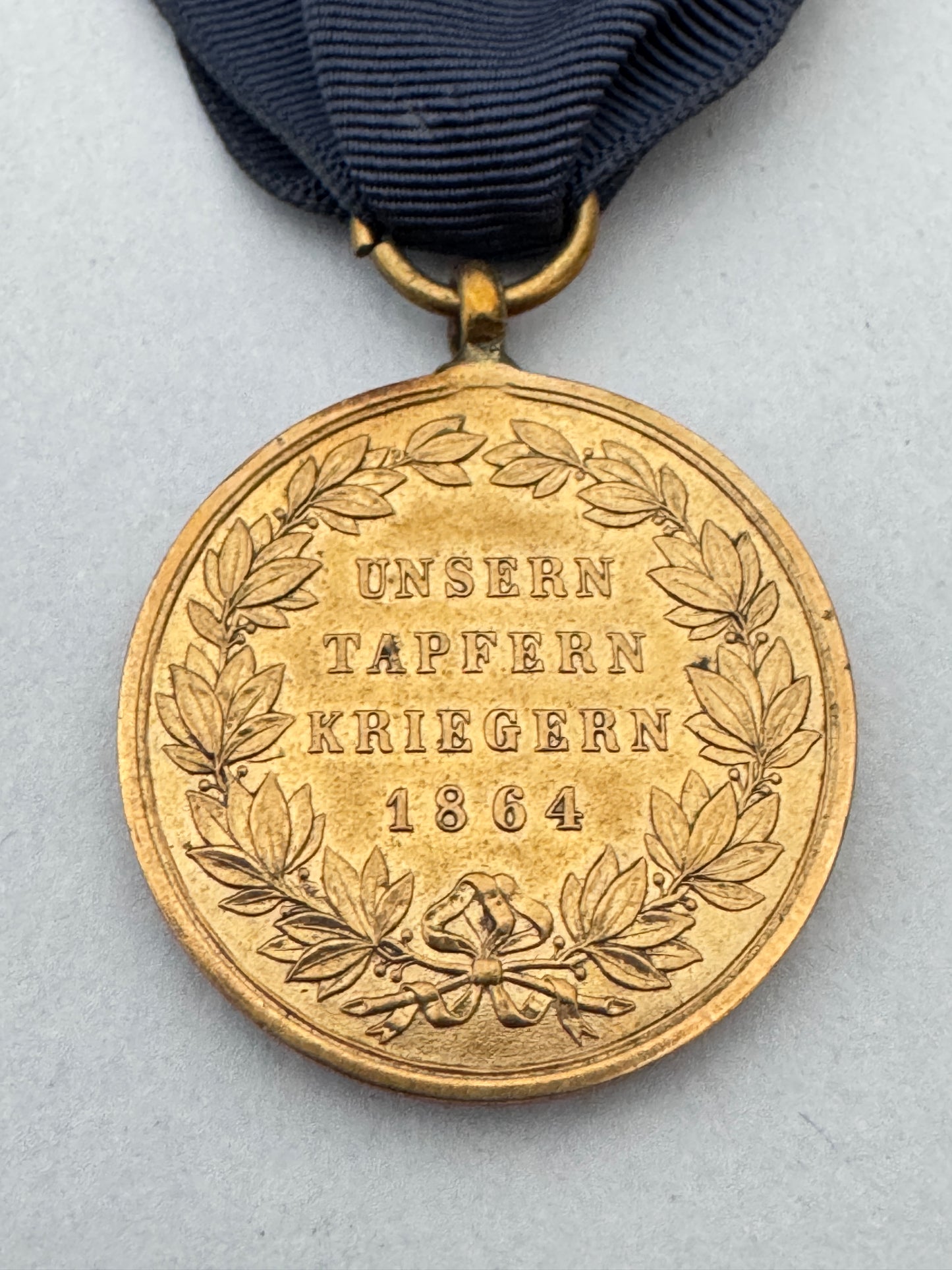 German Prussian Second Schleswig War Commemorative Medal (Denmark) 1864