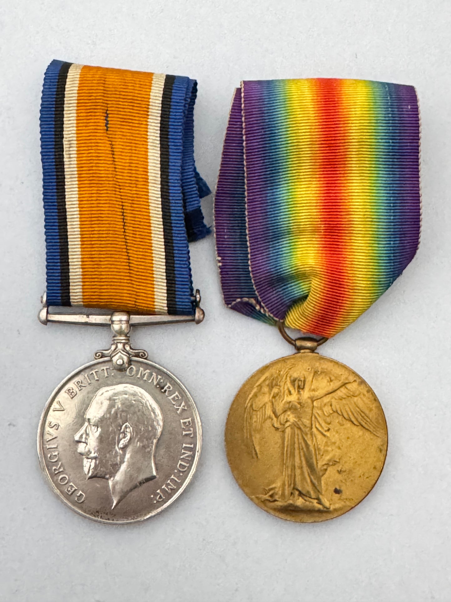 WW1 British Army War Medals - Territorial Force RFA