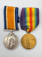 WW1 British Army War Medals - Territorial Force RFA