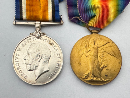 WW1 British Army War Medals - Territorial Force RFA